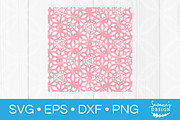 Lace Pattern Background SVG