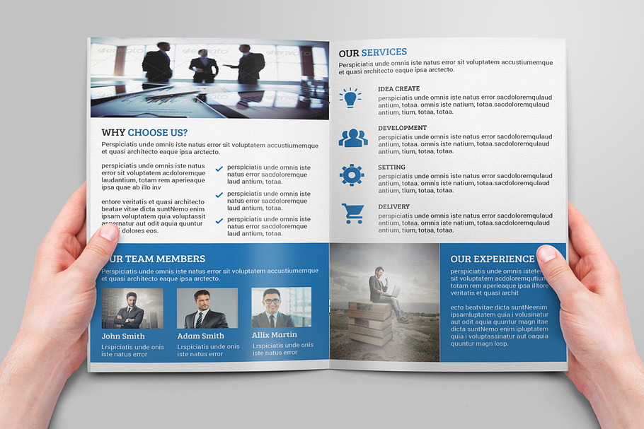 corporate Brochure in Brochure Templates - product preview 8