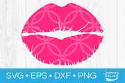 Kiss SVG Lips SVG Mouth SVG