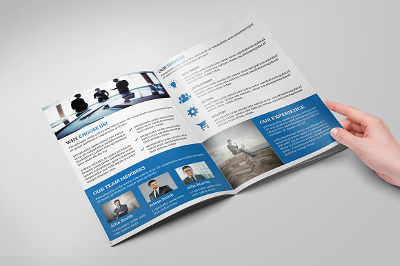 corporate Brochure in Brochure Templates - product preview 1