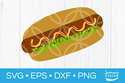 Hot Dog SVG