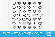 Hearts SVG Bundle
