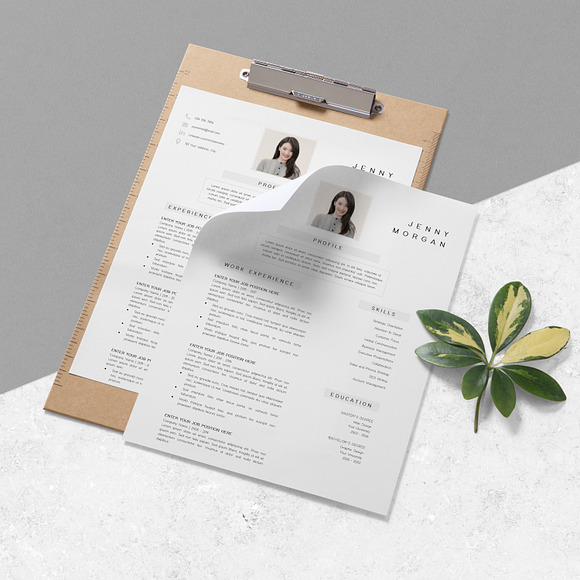Resume Template | CV Template in Resume Templates - product preview 7