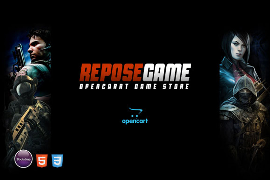 Repose - Game OpenCart Theme in OpenCart Themes - product preview 8