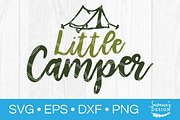 Little Camper SVG