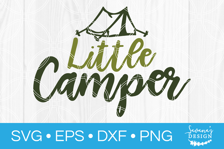 Little Camper SVG