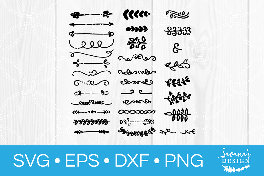 Line Dividers SVG in Illustrations - product preview 8