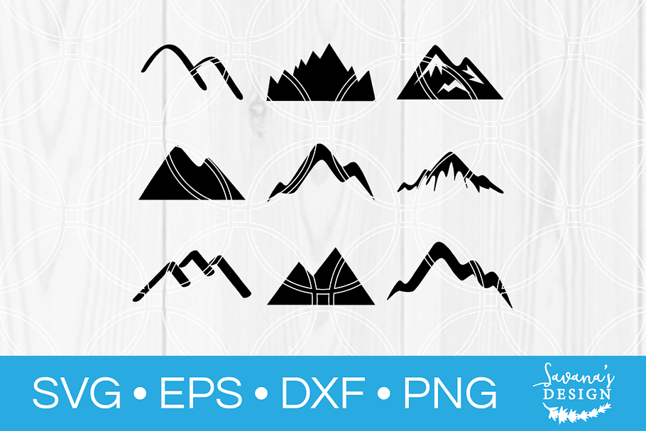 Free Free 203 Mountain Range Svg SVG PNG EPS DXF File
