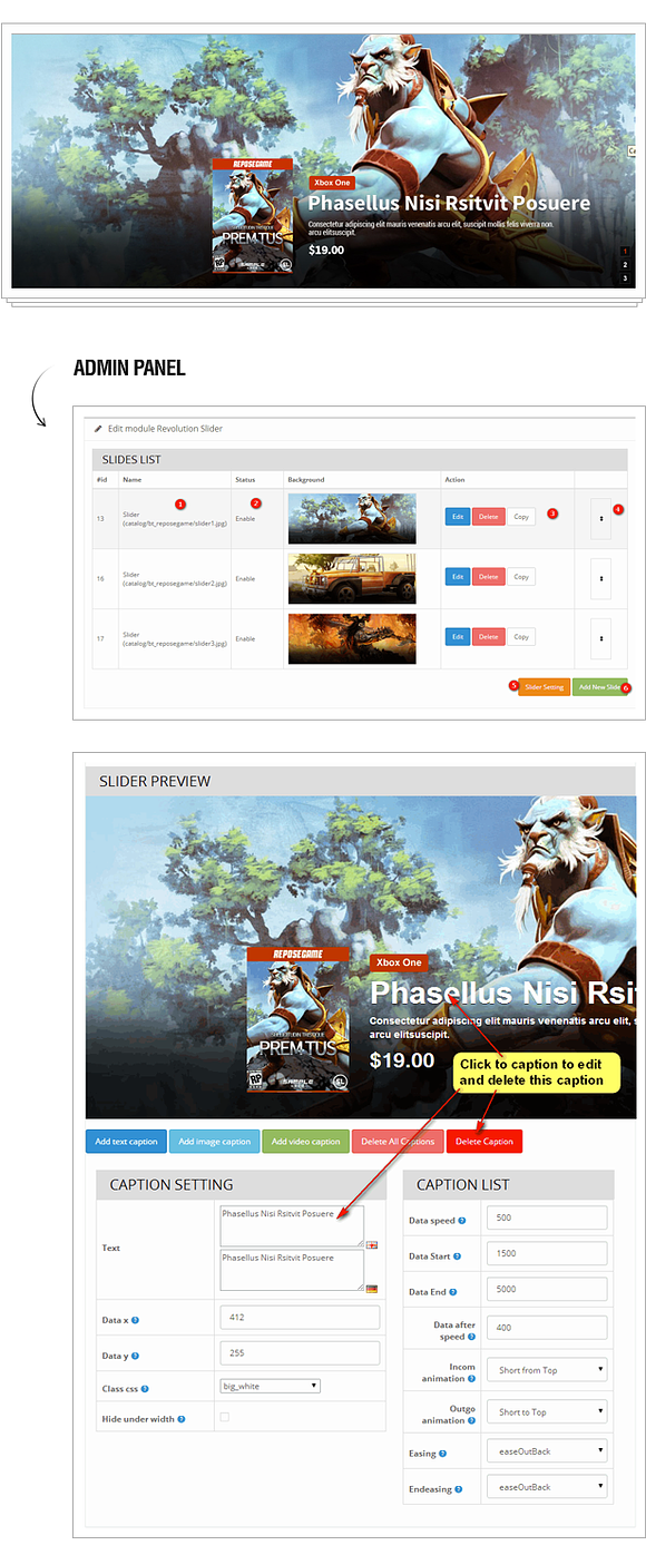 Repose - Game OpenCart Theme in OpenCart Themes - product preview 3