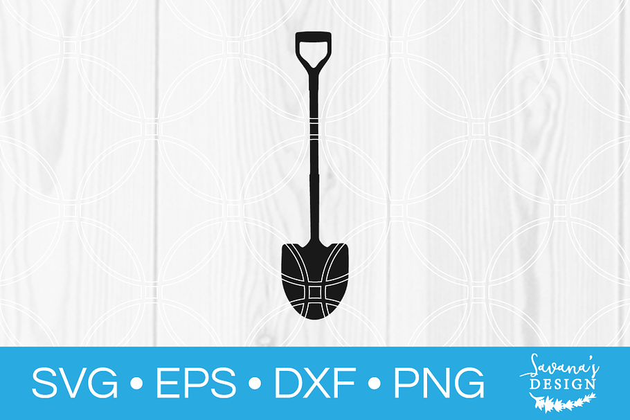 Shovel SVG in Illustrations - product preview 8
