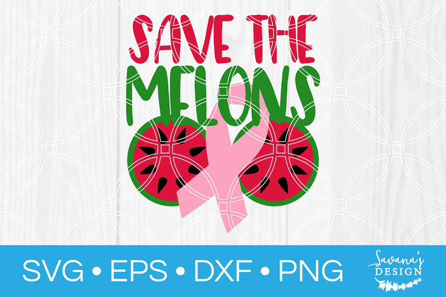 Save the Melons SVG