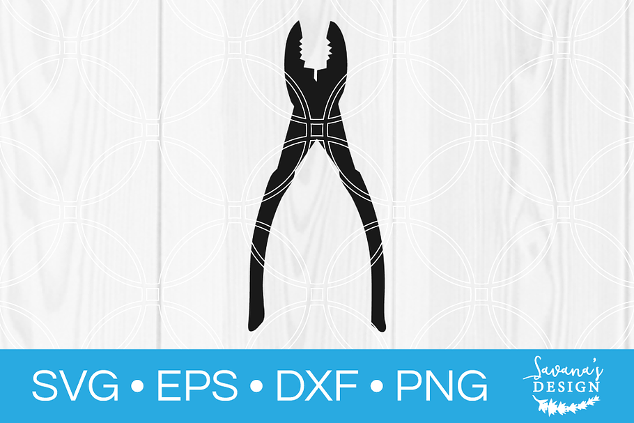 Pliers SVG in Illustrations - product preview 8