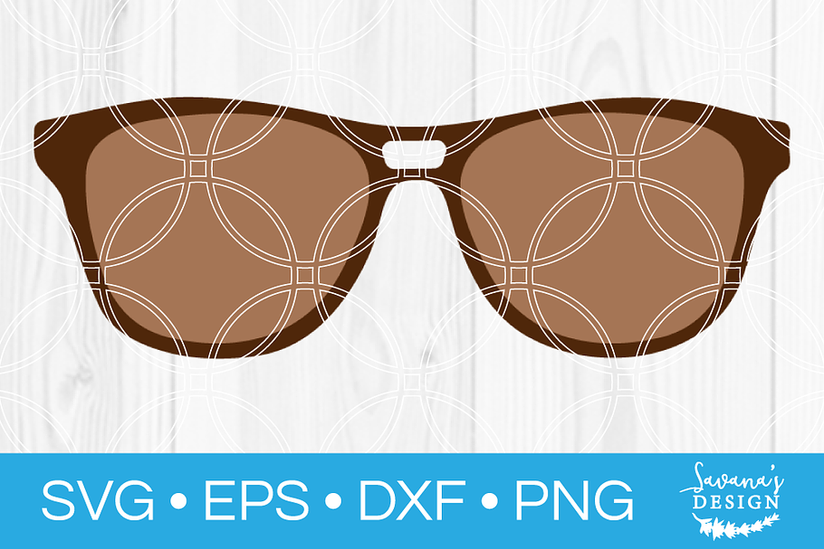 Sunglasses SVG in Illustrations - product preview 8