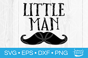 Little Man SVG Cut File