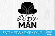 Little Man SVG Cut File
