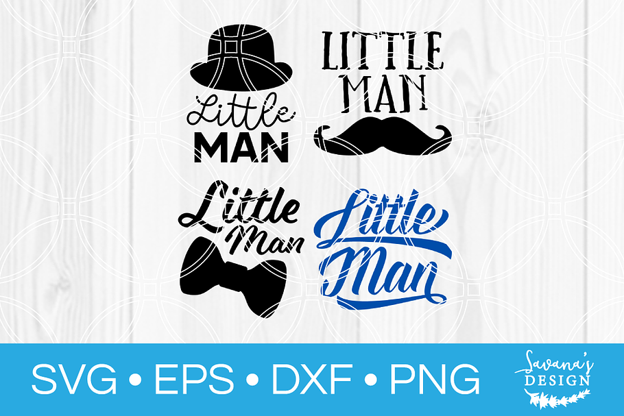 Little Man SVG Bundle