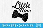 Little Man SVG