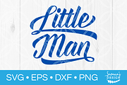 Little Man SVG