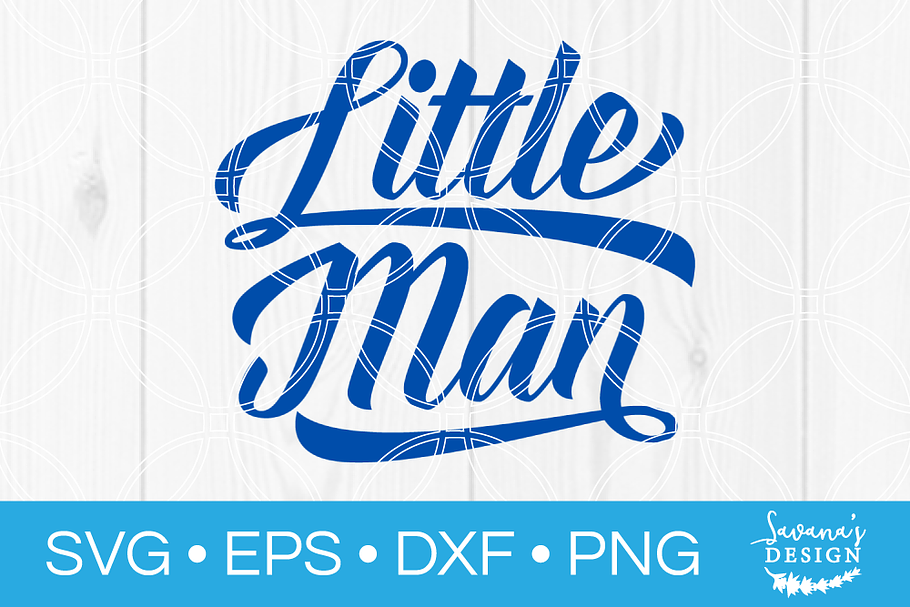 Little Man SVG in Illustrations - product preview 8