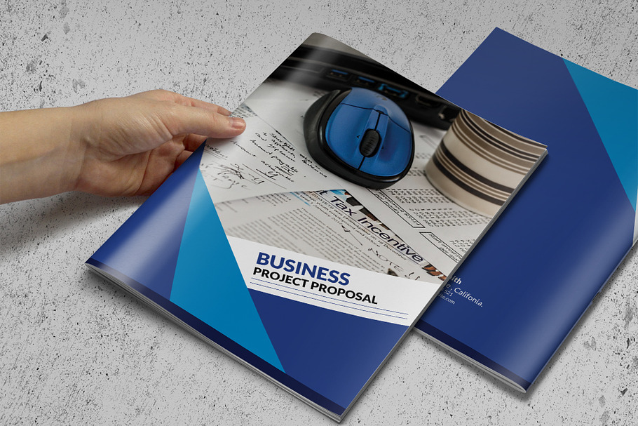 Business Proposal or Brochure in Brochure Templates - product preview 8