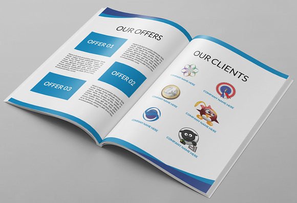Business Proposal or Brochure in Brochure Templates - product preview 4