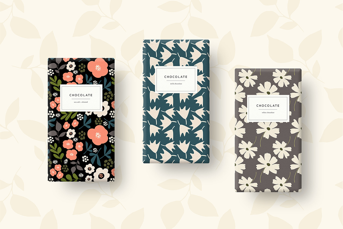20 Modern Garden Patterns+Elements in Patterns - product preview 8