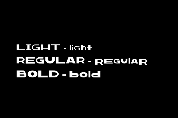 Changes Typeface in Display Fonts - product preview 1