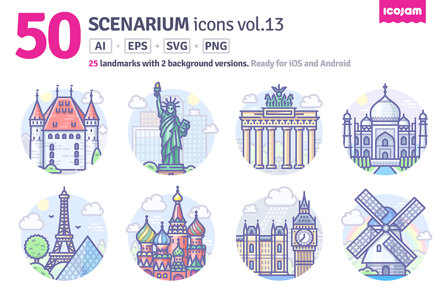 Scenarium icons vol.13 in Icons - product preview 8