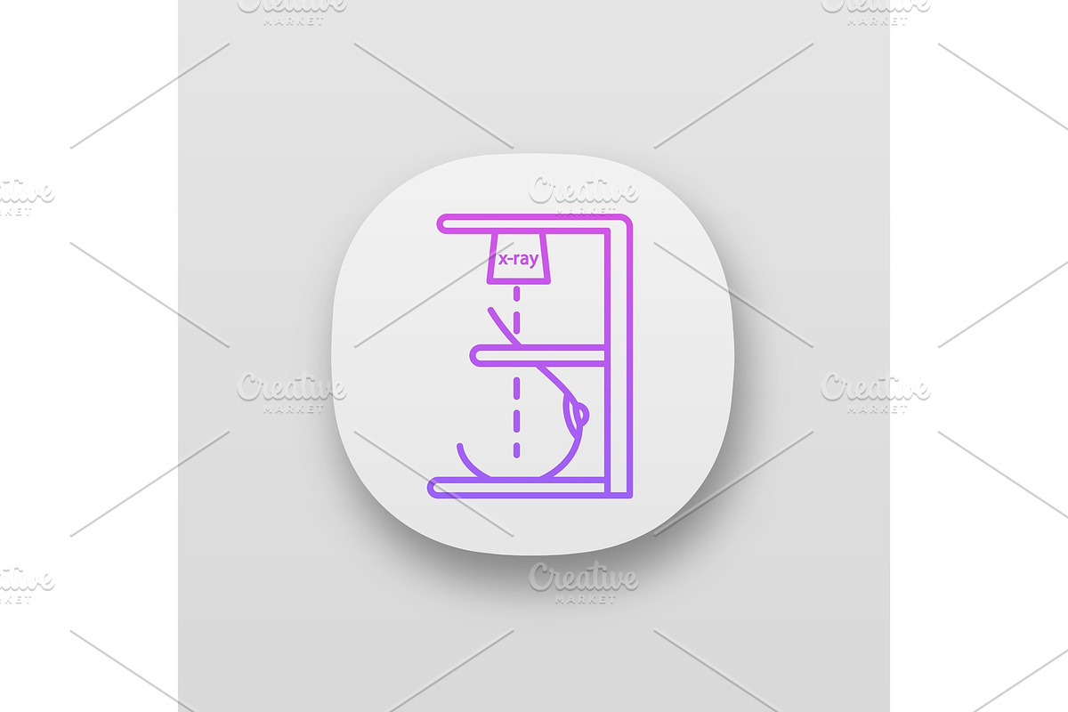 Mammography app icon in Icons - product preview 8