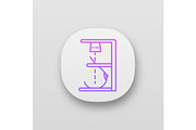 Mammography app icon