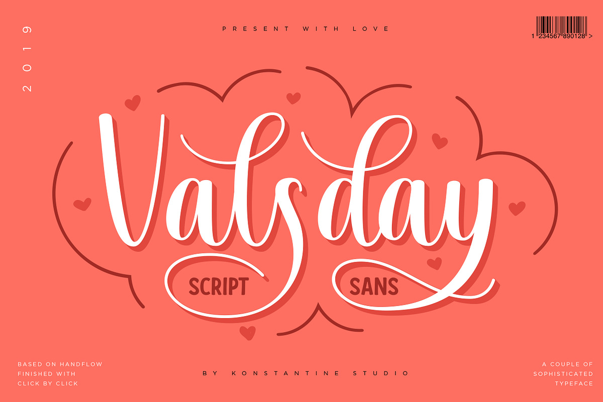 Valsday - Script and Sans Serif in Display Fonts - product preview 8