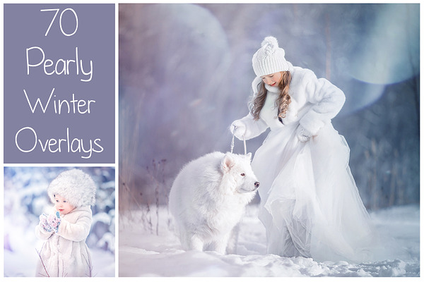 70 Pearly Winter Overlays