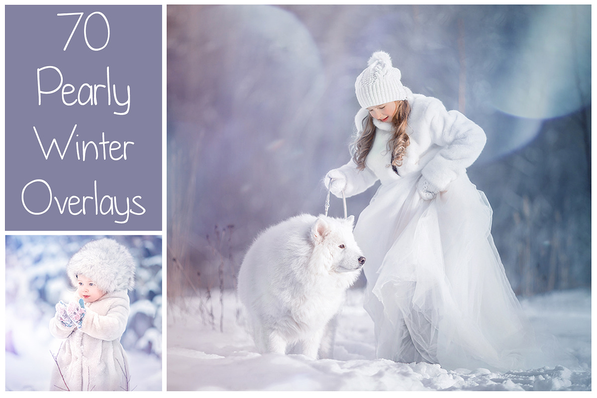 70 Pearly Winter Overlays in Photoshop Layer Styles - product preview 8