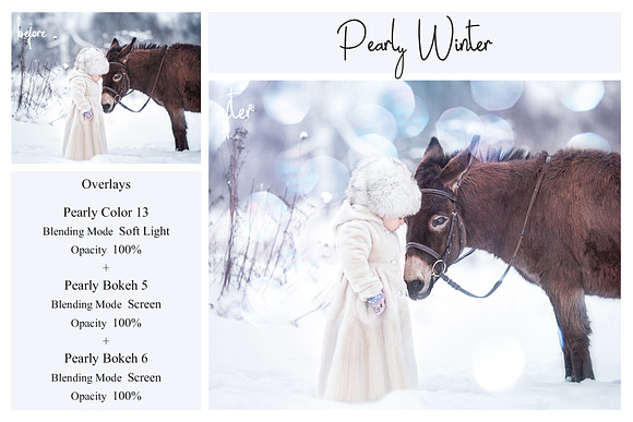 70 Pearly Winter Overlays in Photoshop Layer Styles - product preview 2