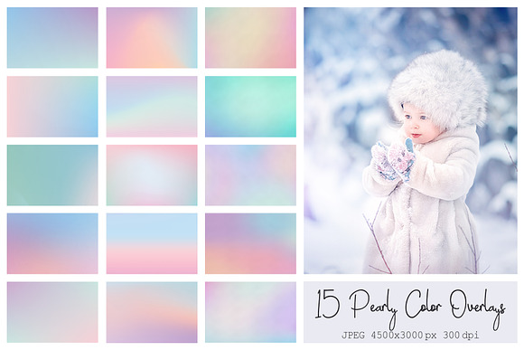 70 Pearly Winter Overlays in Photoshop Layer Styles - product preview 6