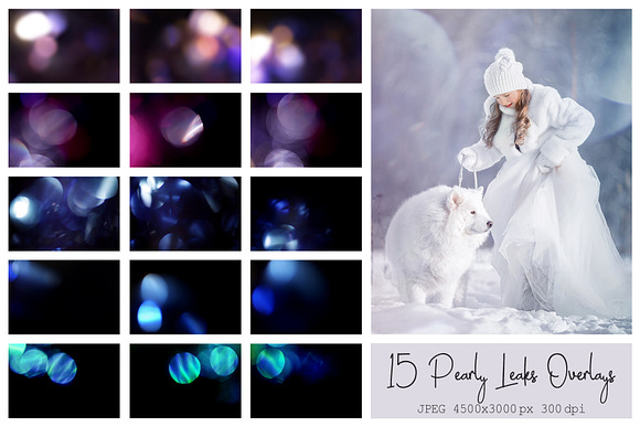 70 Pearly Winter Overlays in Photoshop Layer Styles - product preview 7
