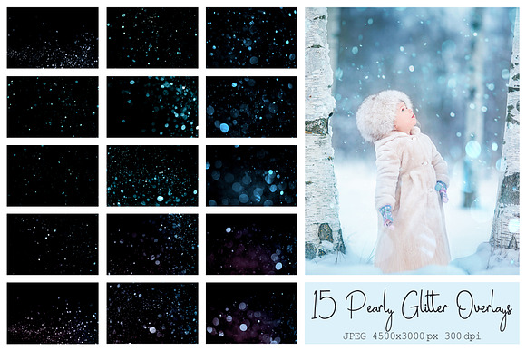 70 Pearly Winter Overlays in Photoshop Layer Styles - product preview 8