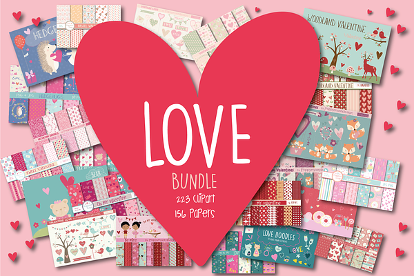 LOVE /Valentine bundle