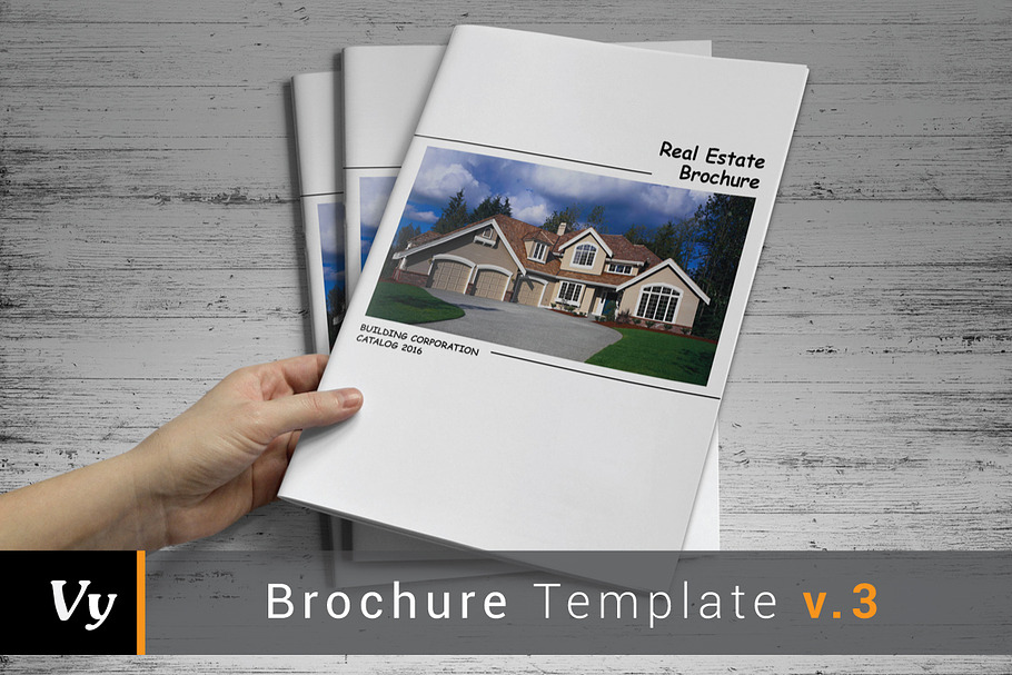 Real Estate Catalog Template in Brochure Templates - product preview 8