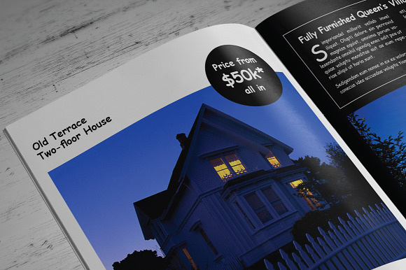 Real Estate Catalog Template in Brochure Templates - product preview 1