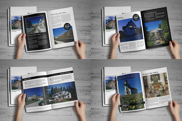 Real Estate Catalog Template in Brochure Templates - product preview 2