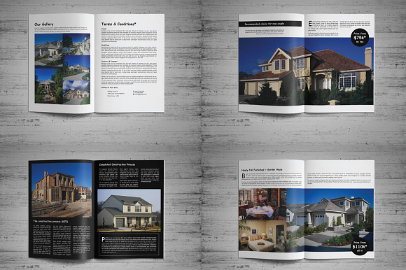 Real Estate Catalog Template in Brochure Templates - product preview 3