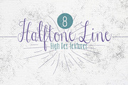 Halftone Overlays {Lines}
