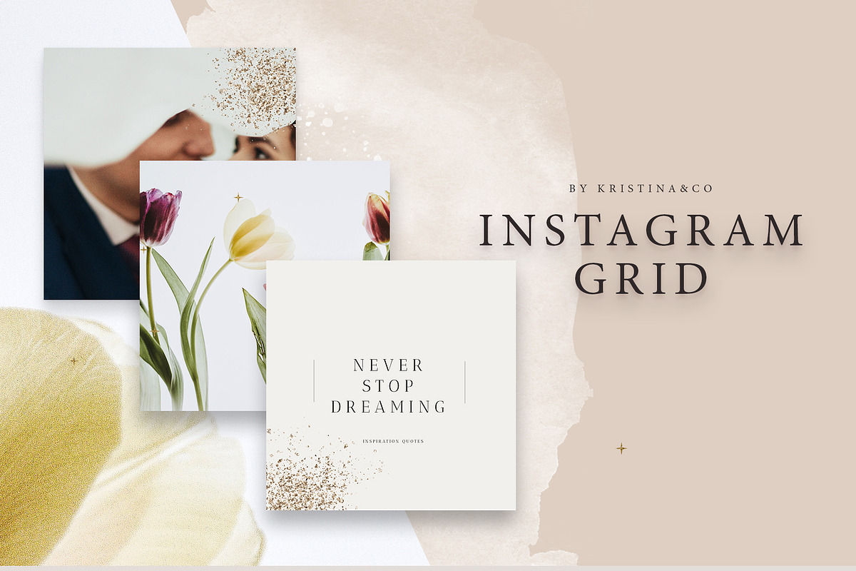 Instagram Grid in Instagram Templates - product preview 8
