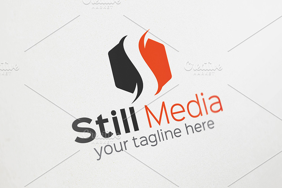 Still Media - Letter S Logo