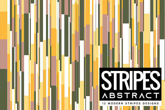 Stripes Abstract in Patterns - product preview 3