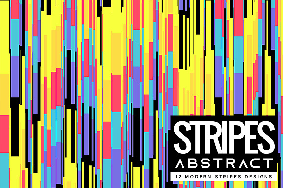 Stripes Abstract in Patterns - product preview 6