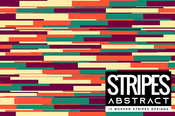 Stripes Abstract in Patterns - product preview 9