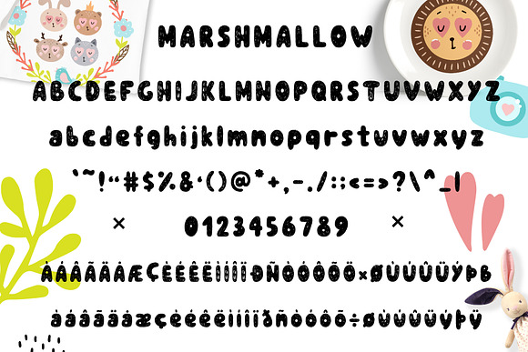 Sweetness Marshmallow - Font Duo in Script Fonts - product preview 2