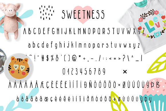 Sweetness Marshmallow - Font Duo in Script Fonts - product preview 4
